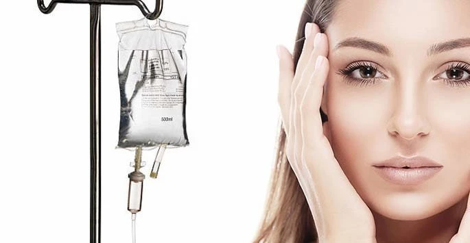 Does Glutathione IV Drip Whiten Skin?